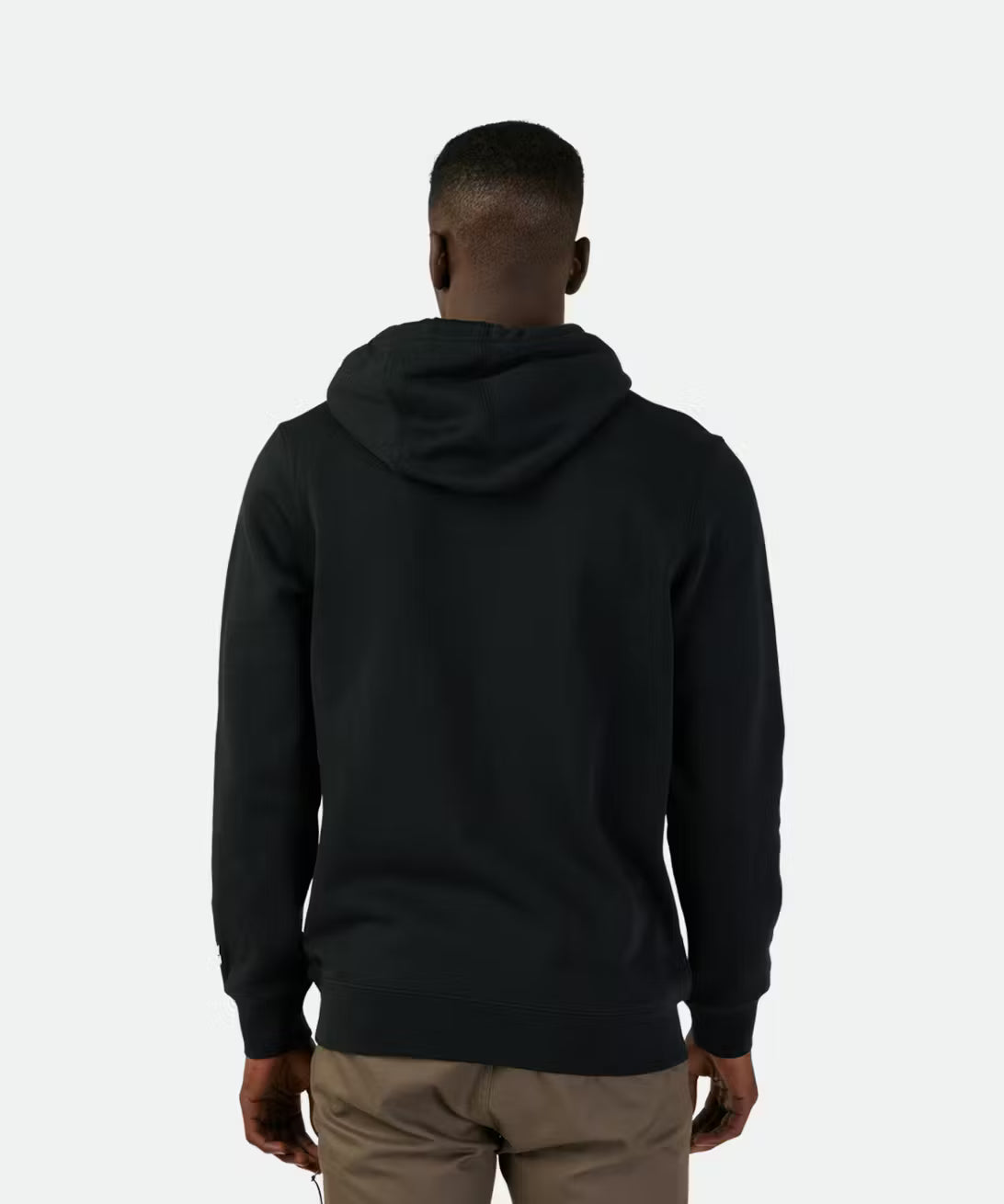 Fox PRO CIRCUIT FLEECE PO Black BACK FACING MODEL 