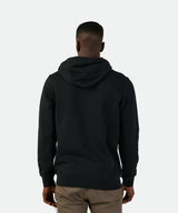 Fox PRO CIRCUIT FLEECE PO Black BACK FACING MODEL 