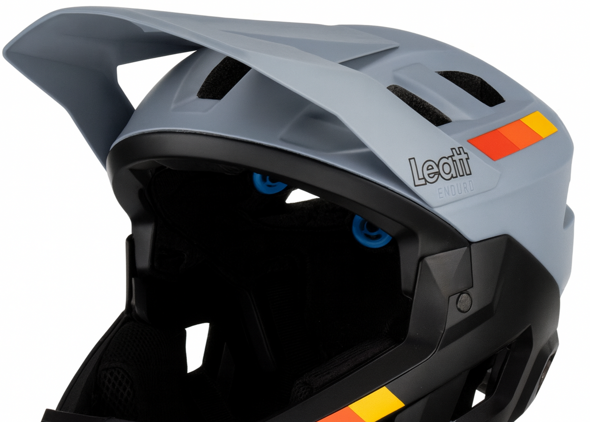 Leatt MTB Enduro 2.0 V23 Jr+S Titanium Visor