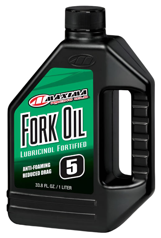 MAXIMA FORK OIL 5WT 1L / 34OZ
