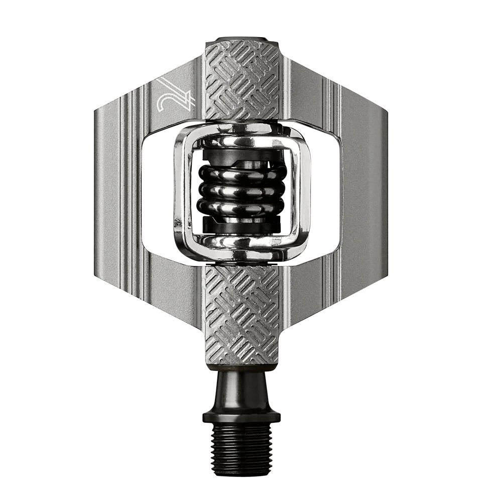 Crankbrothers Candy 2 Grey/Black MTB Pedals