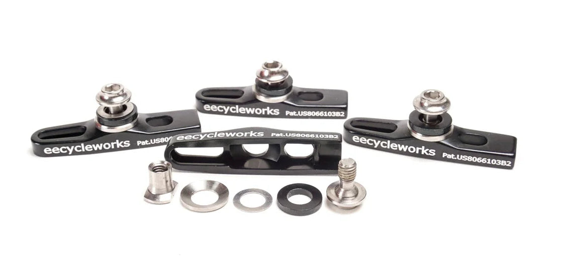 Cane Creek ee Brake Shoe and Hardware Assembly (BEE0083)