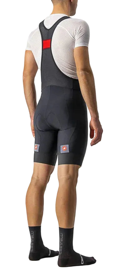 CASTELLI ENTRATA BIB SHORT SAVILE BLACK BACK