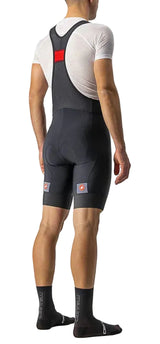 CASTELLI ENTRATA BIB SHORT SAVILE BLACK BACK