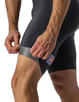 CASTELLI ENTRATA BIB SHORT SAVILE BLACK DETAILS