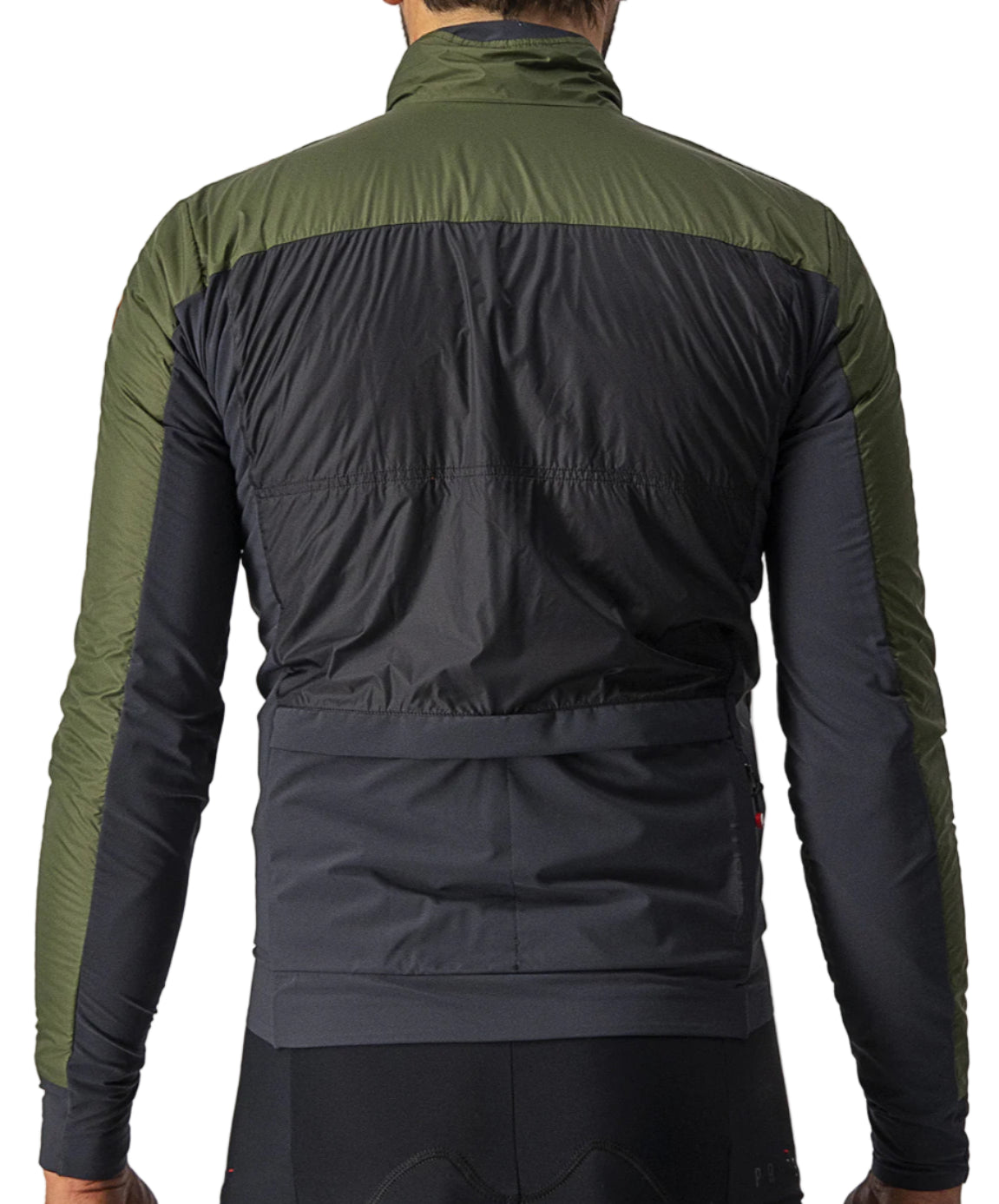 CASTELLI UNLIMITED PUFFY JACKET LIGHT MILITARY GREEN/DARK GRAY