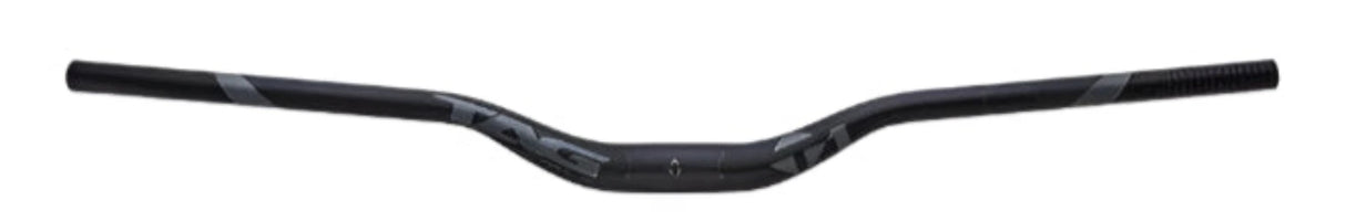 TAG Metals Aluminium 31.8mm - 800mm Black Handlebars