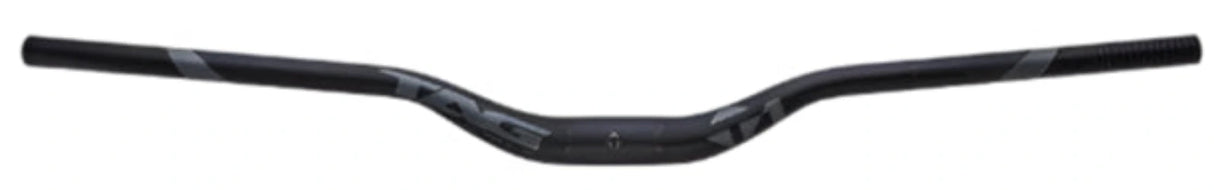 TAG Metals Aluminium 35mm - 800mm Black Handlebars