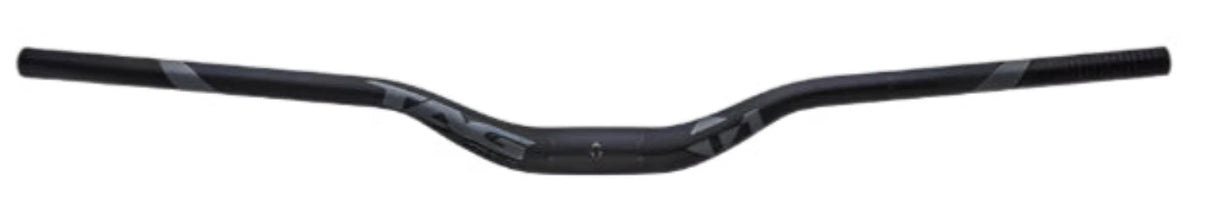 TAG Metals Aluminium 35mm - 800mm Black Handlebars