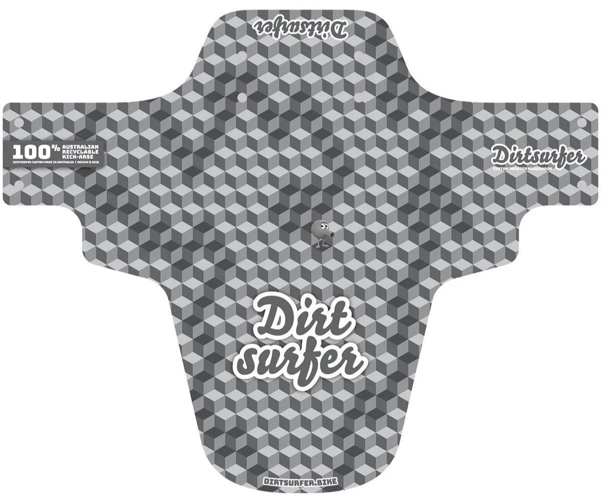 Dirtsurfer Mudguard - QBERT GREY
