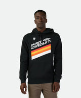 Fox PRO CIRCUIT FLEECE PO Black FRONT FACING MODEL 