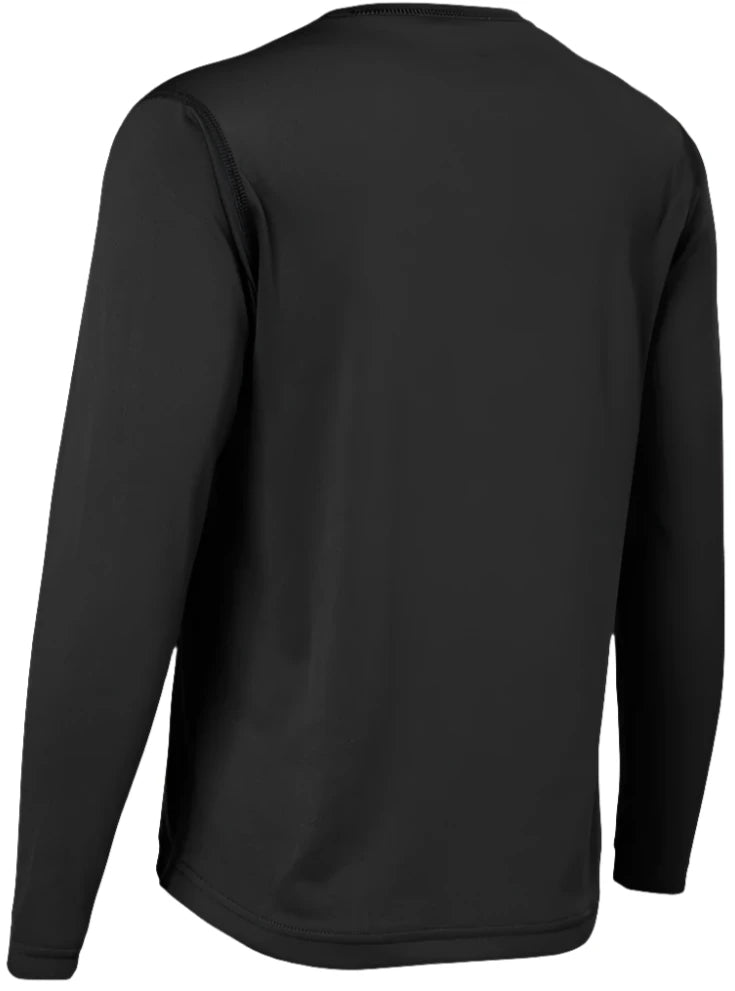 Fox YOUTH RANGER LS JERSEY - Black BACK