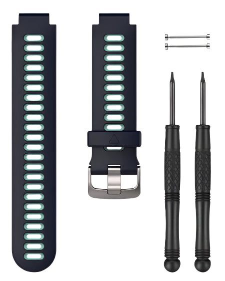 Garmin Midnight Blue/Frost Blue Watch Band - Forerunner 735XT