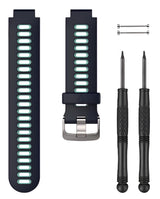 Garmin Midnight Blue/Frost Blue Watch Band - Forerunner 735XT