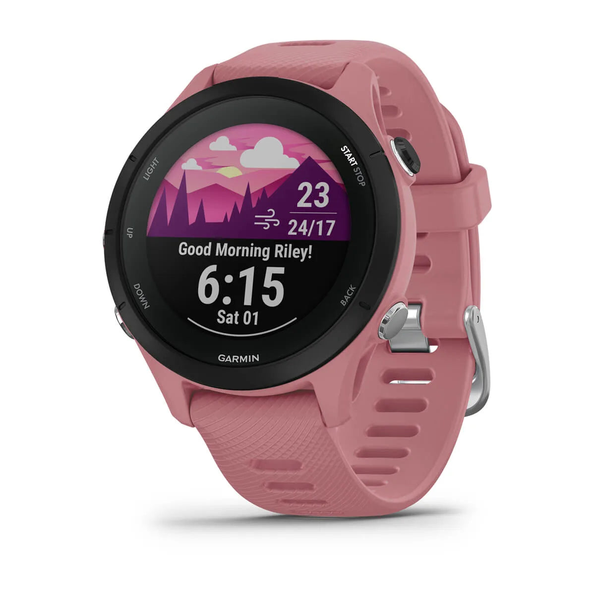 Garmin Forerunner 255S Basic Light Pink