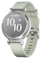 Garmin Lily 2 Classic, Silver with Sage Grey Fabric Band