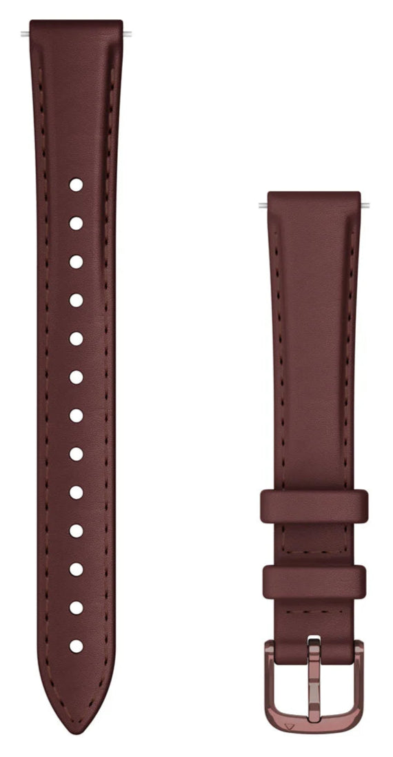 Garmin Lily 2 Bands 14mm, Mulberry leather