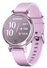 Garmin Lily 2, Metallic Lilac with Lilac Silicone Band