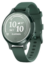 Garmin Lily 2 Active, Jasper Green with Jasper Green Silicone Band