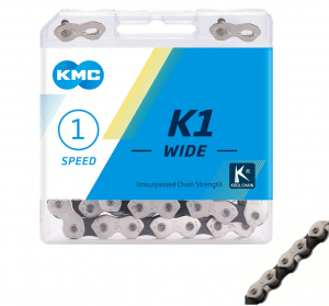KMC K1 Single Speed 1/8" 112 Link Chain