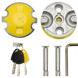 Auvray Fixed Point Anti-Theft Twin Bike Lock