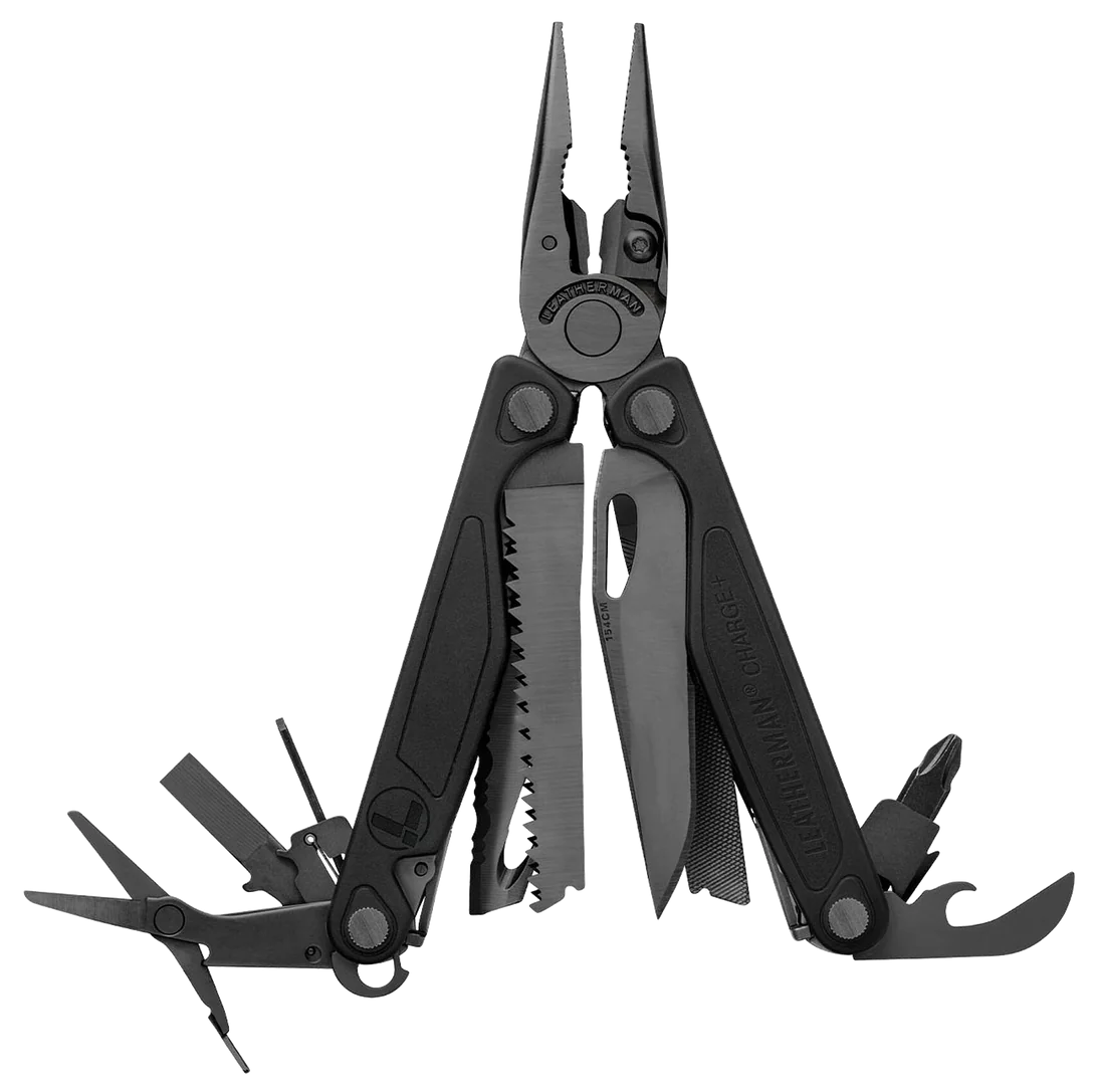 Leatherman Charge Plus Multi-Tool Black/Molle Peg Dom