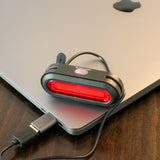 Kryptonite Alley F-800/Avenue R-75 Light Set Black