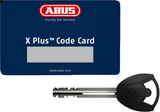 Abus BORDO™ 6000K 90CM Key Folding Lock Black key