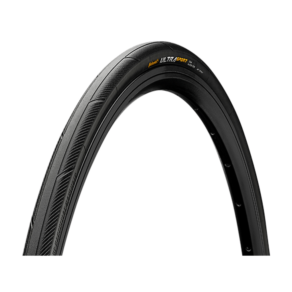 Continental R Ultra Sport III FLD Blk 700X25C