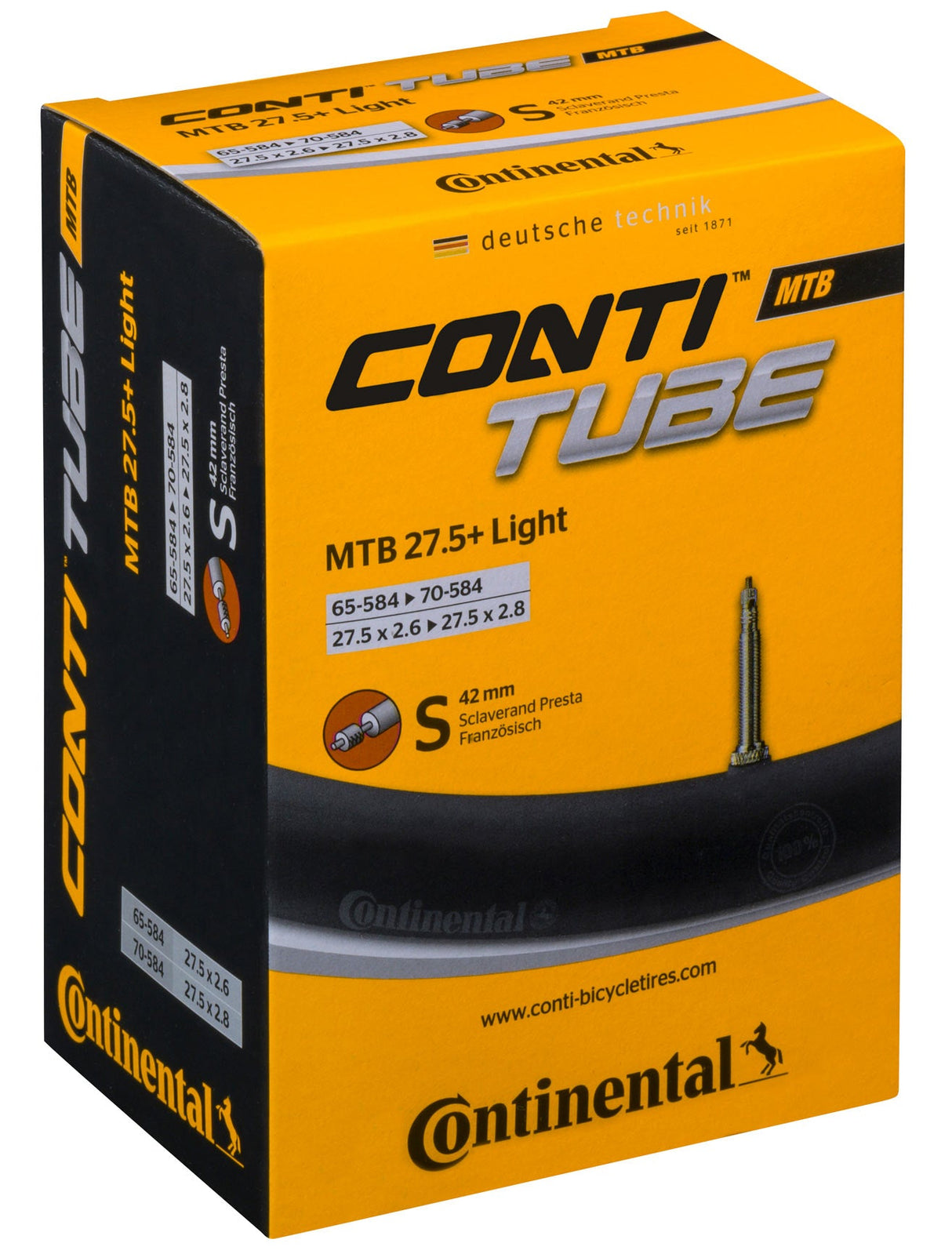 Continental MTB 27.5+ S42 27.5x2.6-2.8 MTB Tyre