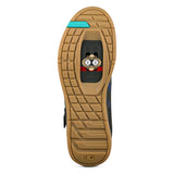 Crank Brothers Mallet BOA Clip-In Shoes - Black / Blue Swirl