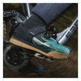 Crank Brothers Mallet BOA Clip-In Shoes - Black / Blue Swirl