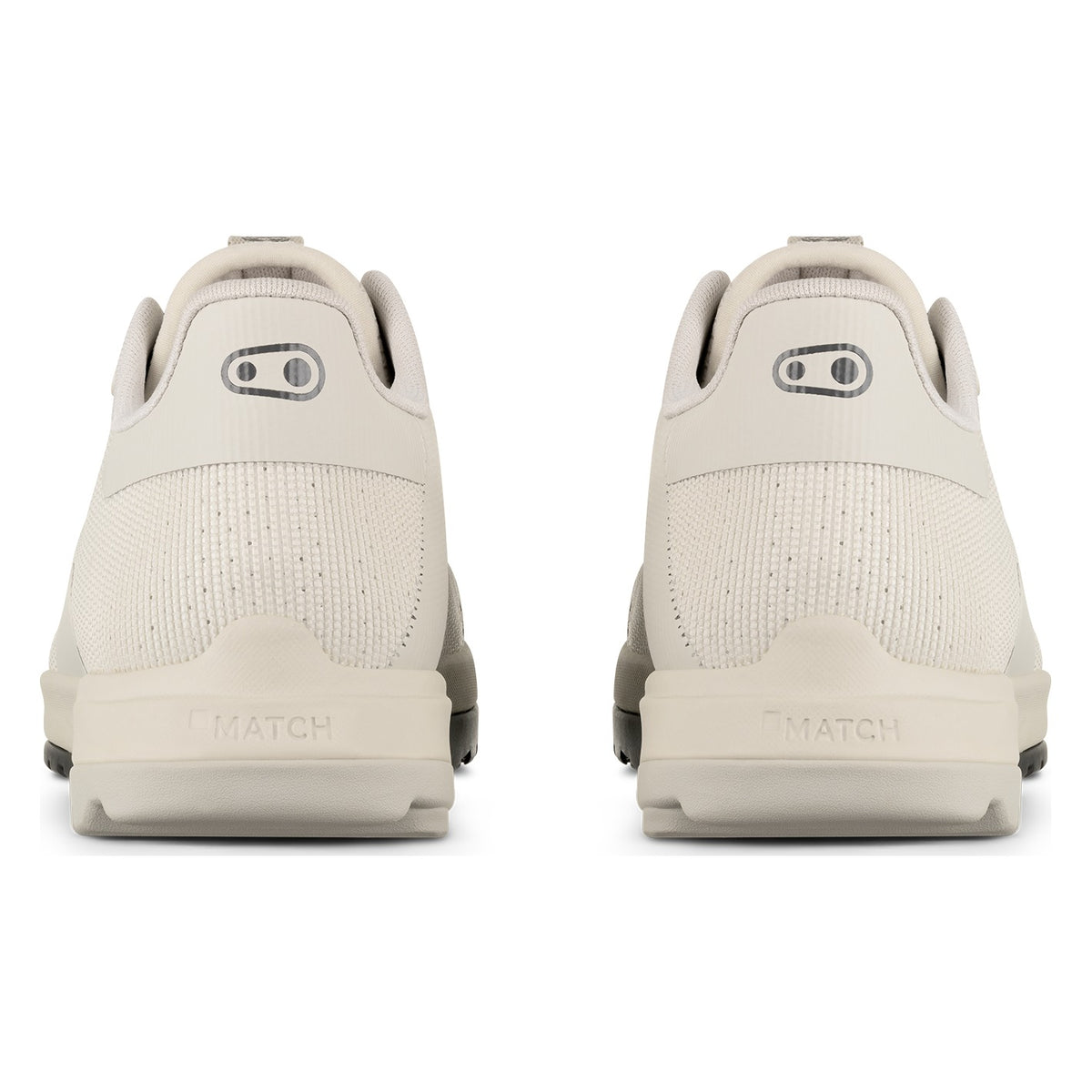 Crank Brothers Mallet Trail Vent Speedlace Clip-In Shoes - Bone / Grey