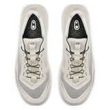 Crank Brothers Stamp Trail Vent Speedlace Flat Shoes - Bone / Grey