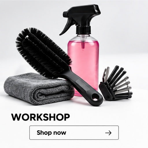 Tools and maintenance for bicycles