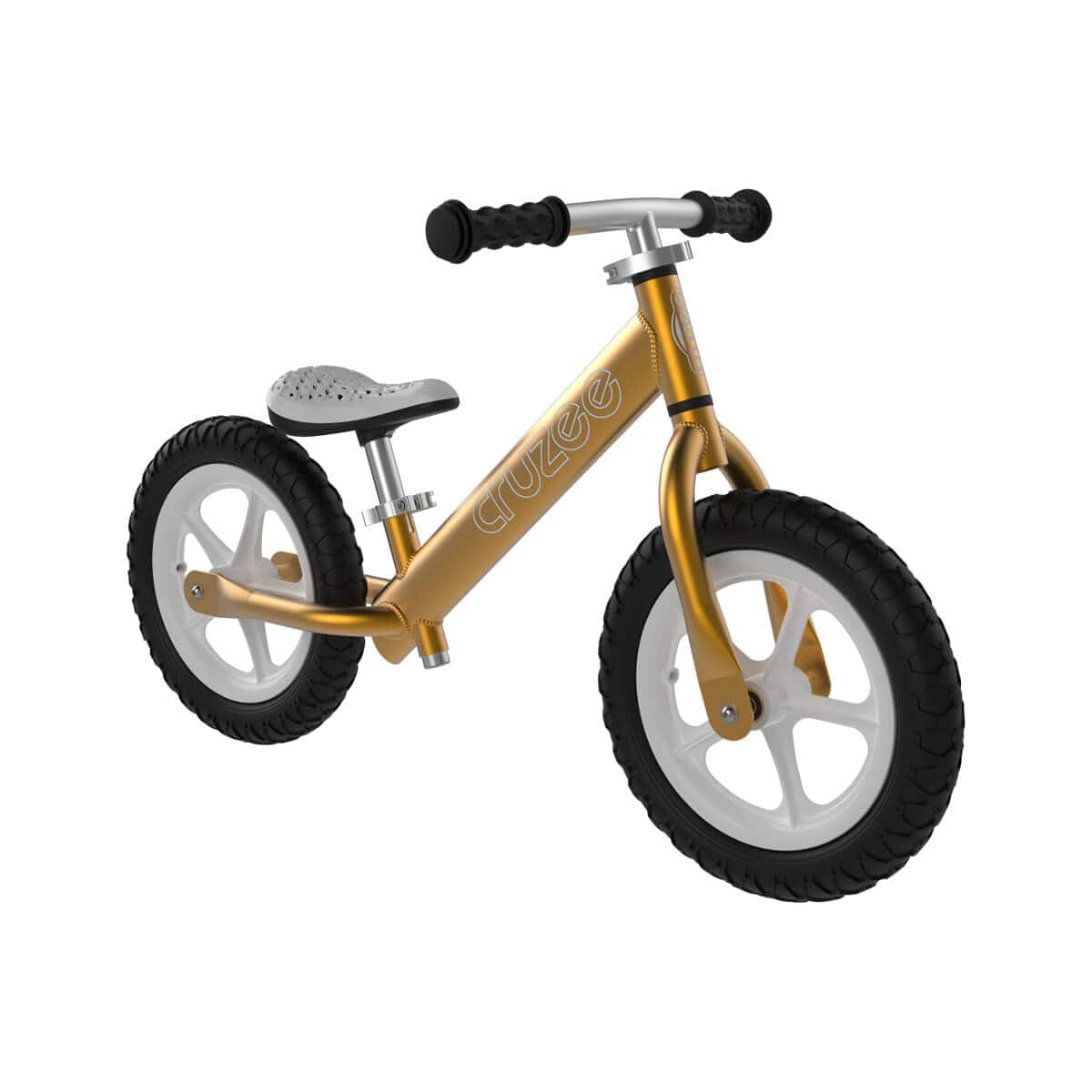 Cruzee Balance Bike Gold Crooze Australia