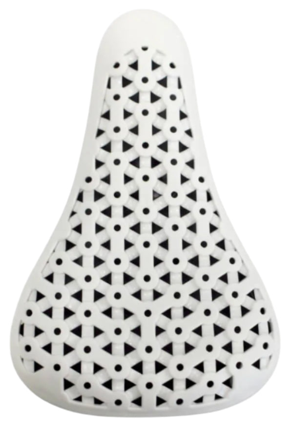 Cruzee White Saddle (No Seatpost)