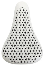 Cruzee White Saddle (No Seatpost)