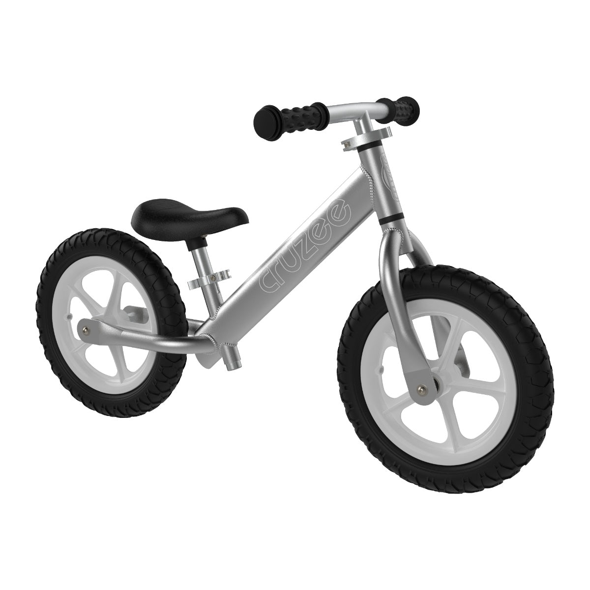 Cruzee Balance Bike - Silver