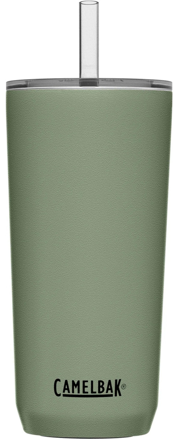 Camelbak Straw Tumbler Stainless Steel Vacuum Insulated 600ml Moss