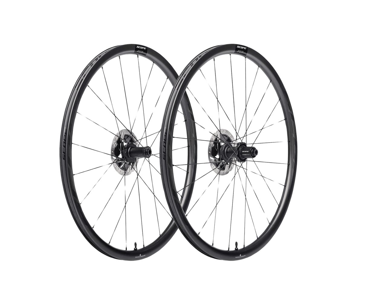 Scope R3.A Disc Brake Black SRAM XDR All-Road Wheelset