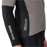 CASTELLI PERFETTO RoS WIND JERSEY NICKEL GRAY SIDE DETAILS