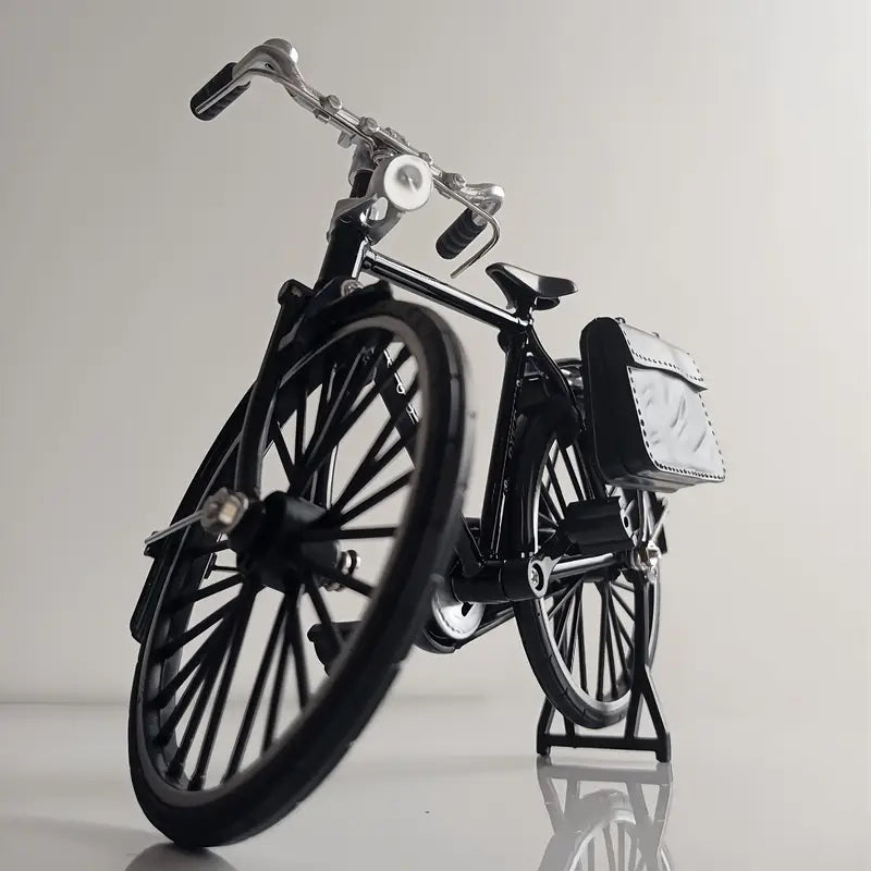 52pcs Alloy DIY Miniature Bicycle Model Kit Gift Set - Black [Limited Edition]
