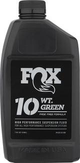 Fox Factory Suspension Fluid 10WT Green 23L