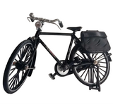 52pcs Alloy DIY Miniature Bicycle Model Kit Gift Set - Black [Limited Edition]