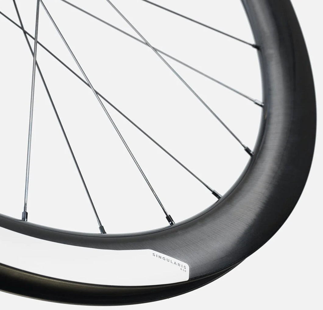 P1 Racetech R50 DB Wht Ind White Shimano Set