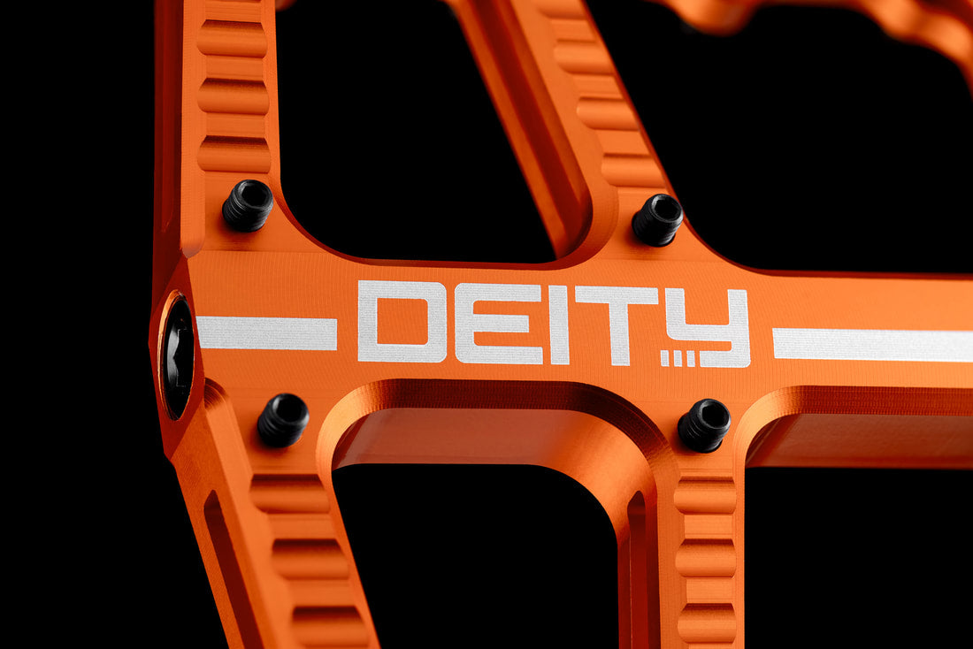 Deity Flat Trak Pedals