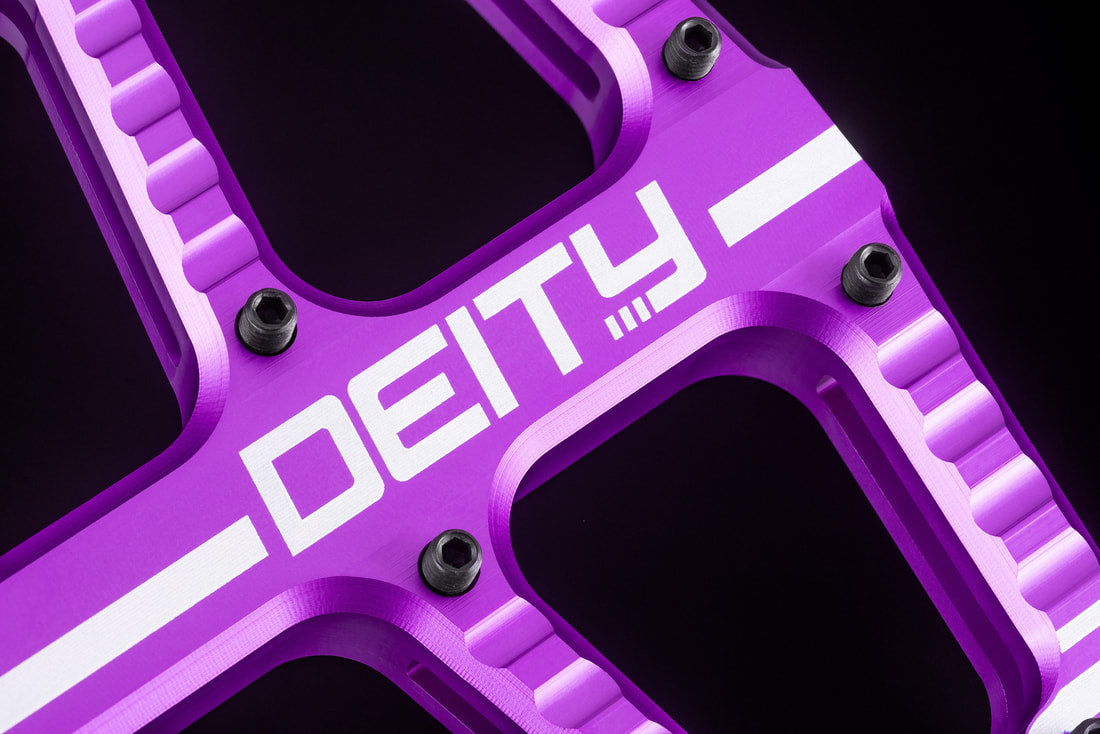 Deity Flat Trak Pedals