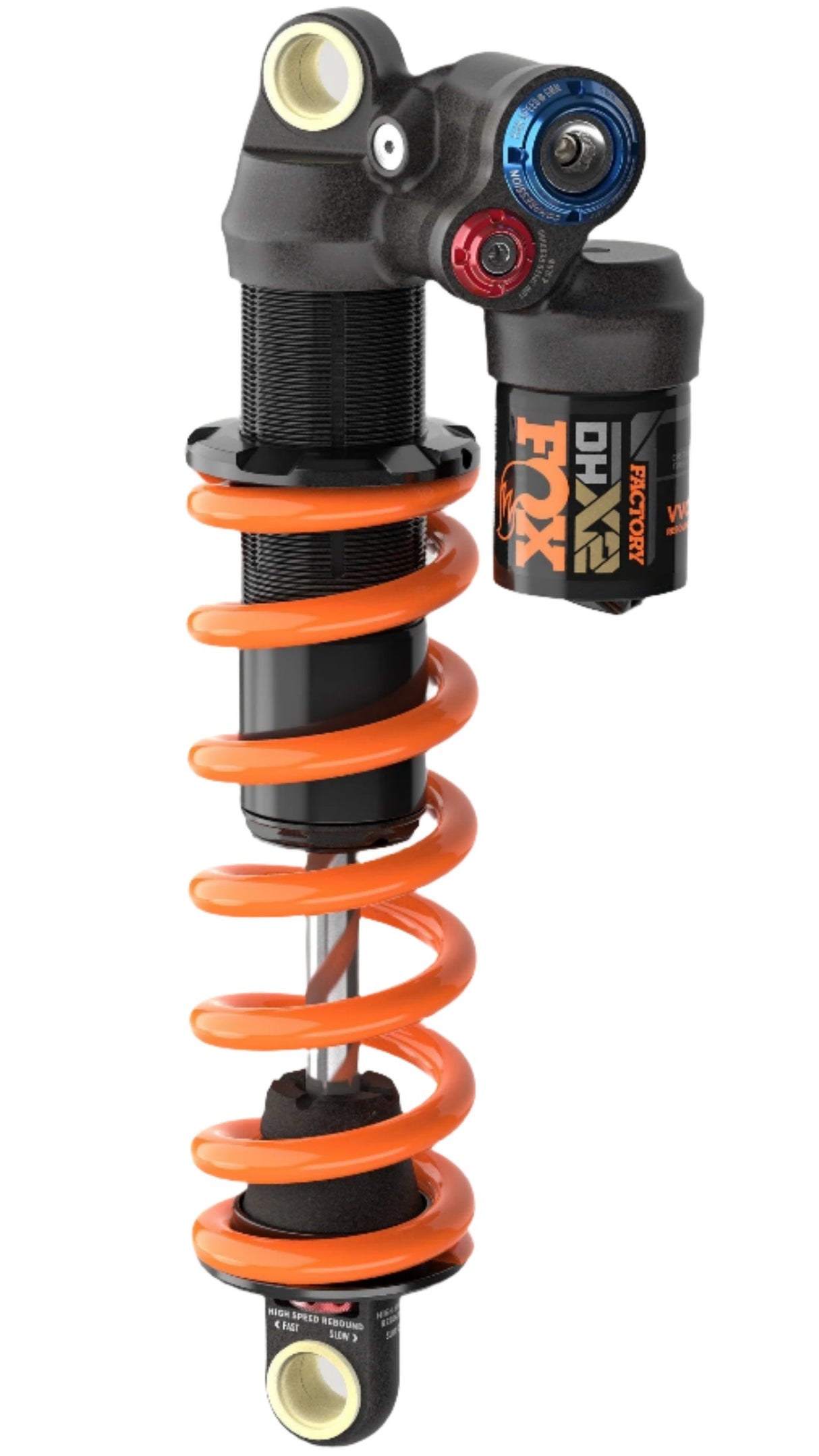 Fox Factory DHX2 HSC Coil Shock 2022 – Crooze