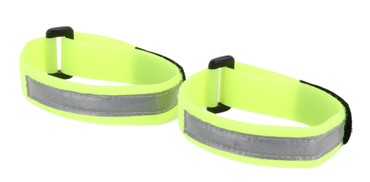 Zefal Doowah Neon Yellow Bike Pant-Ties